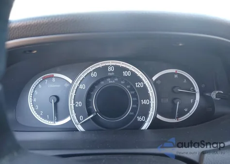 2016 Honda Accord Lx from USA, damaged, VIN 1HGCR2F32GA217037